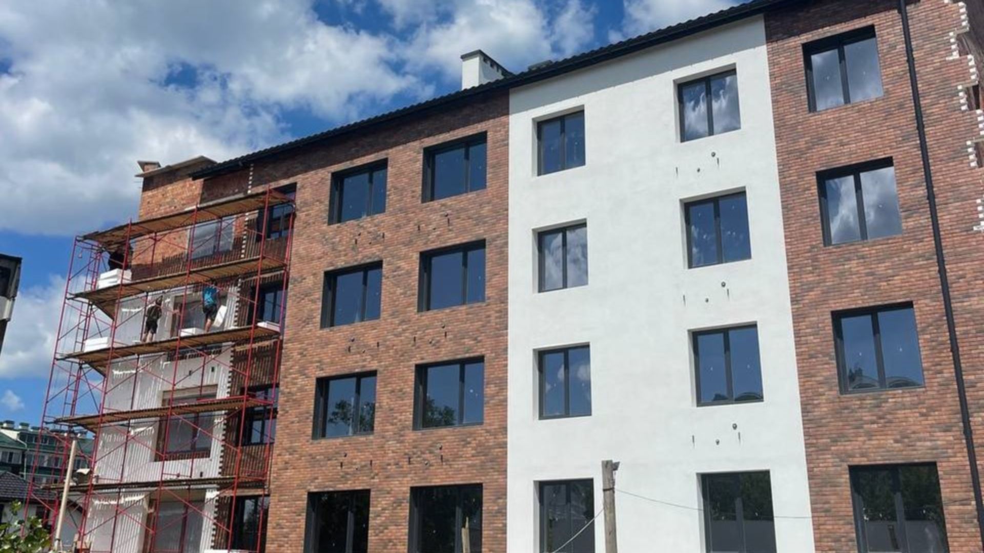 Станом на червень 2024 року ЖК Міланж хід будівництва фото 718959