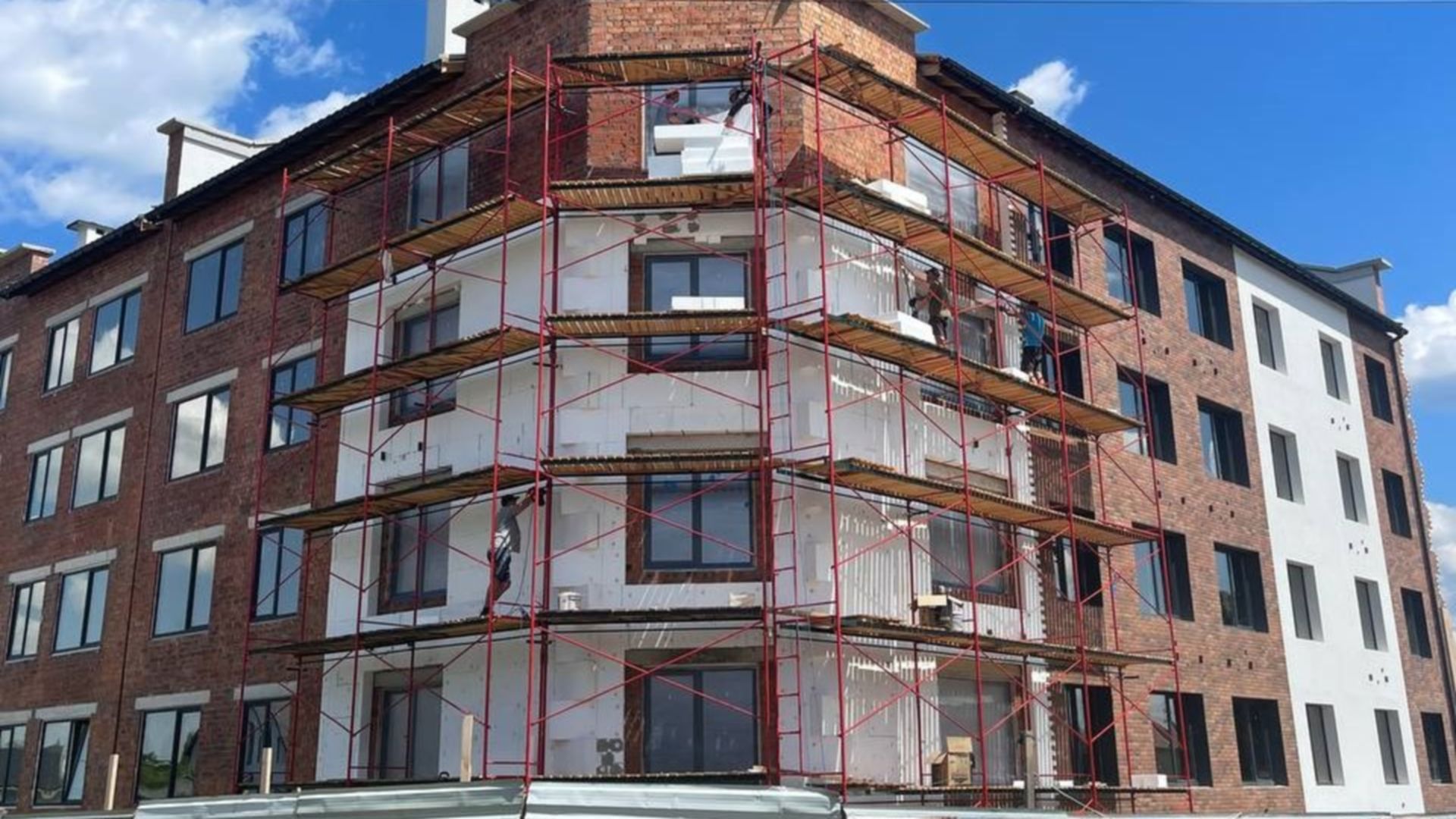 Станом на червень 2024 року ЖК Міланж хід будівництва фото 718960