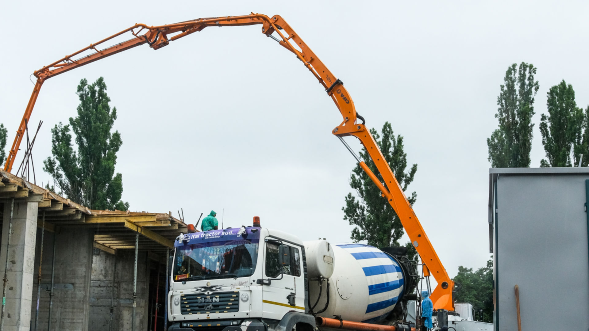 Станом на червень 2024 року Апарт-готель Wol хід будівництва фото 719200