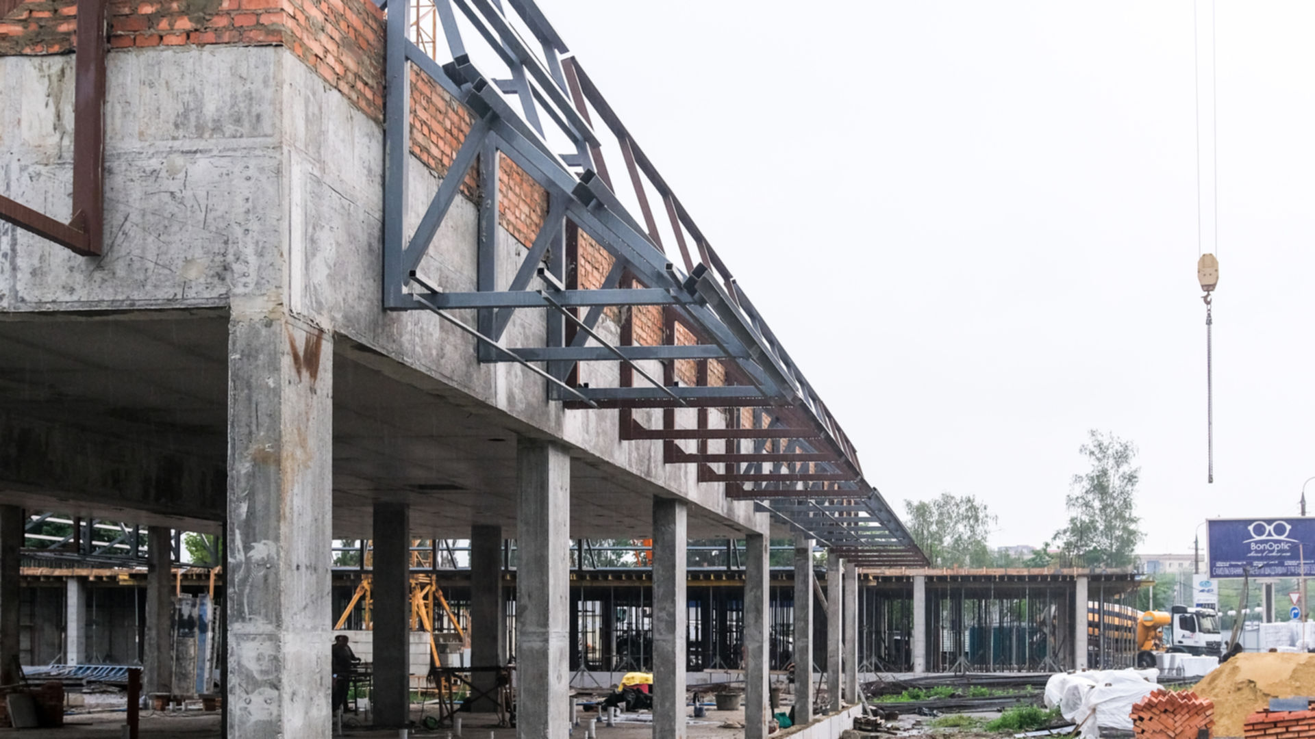 Станом на червень 2024 року Апарт-готель Wol хід будівництва фото 719218