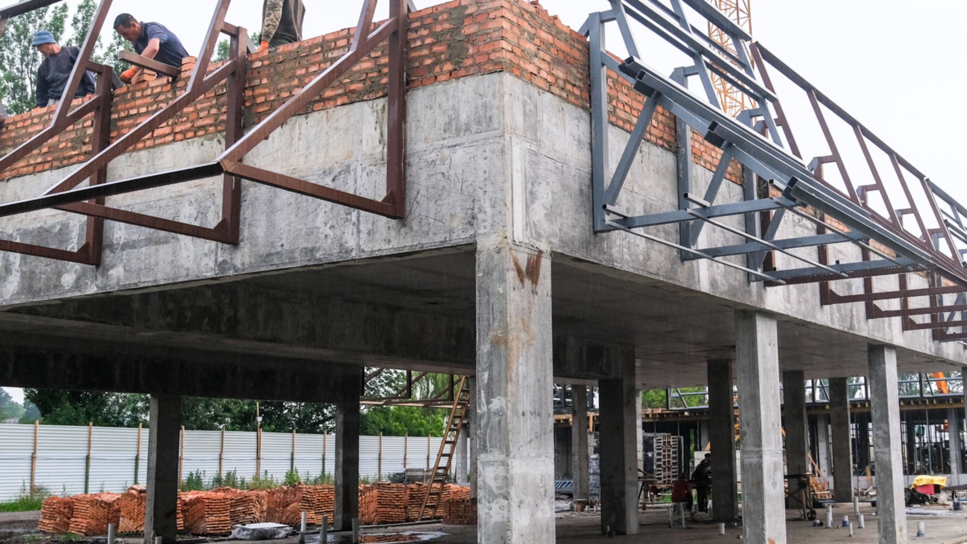 Станом на червень 2024 року Апарт-готель Wol хід будівництва фото 719229