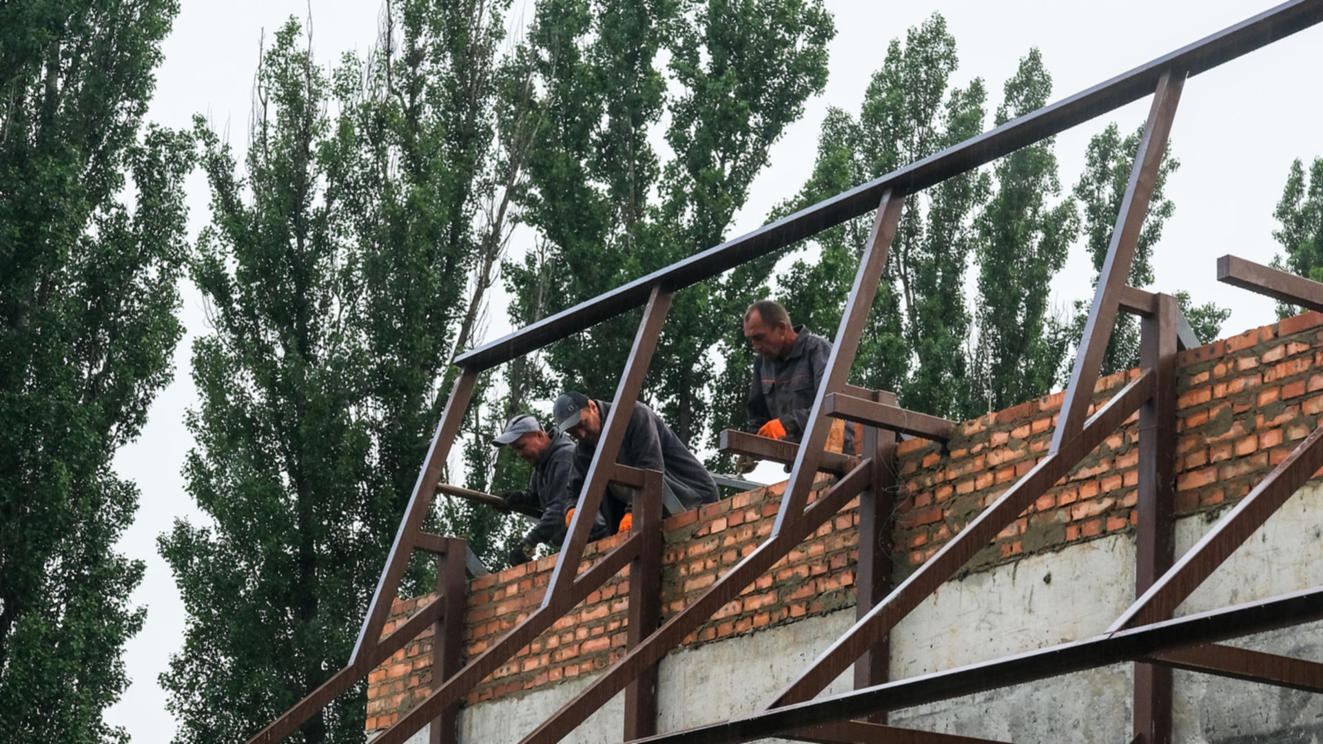 Станом на червень 2024 року Апарт-готель Wol хід будівництва фото 719232