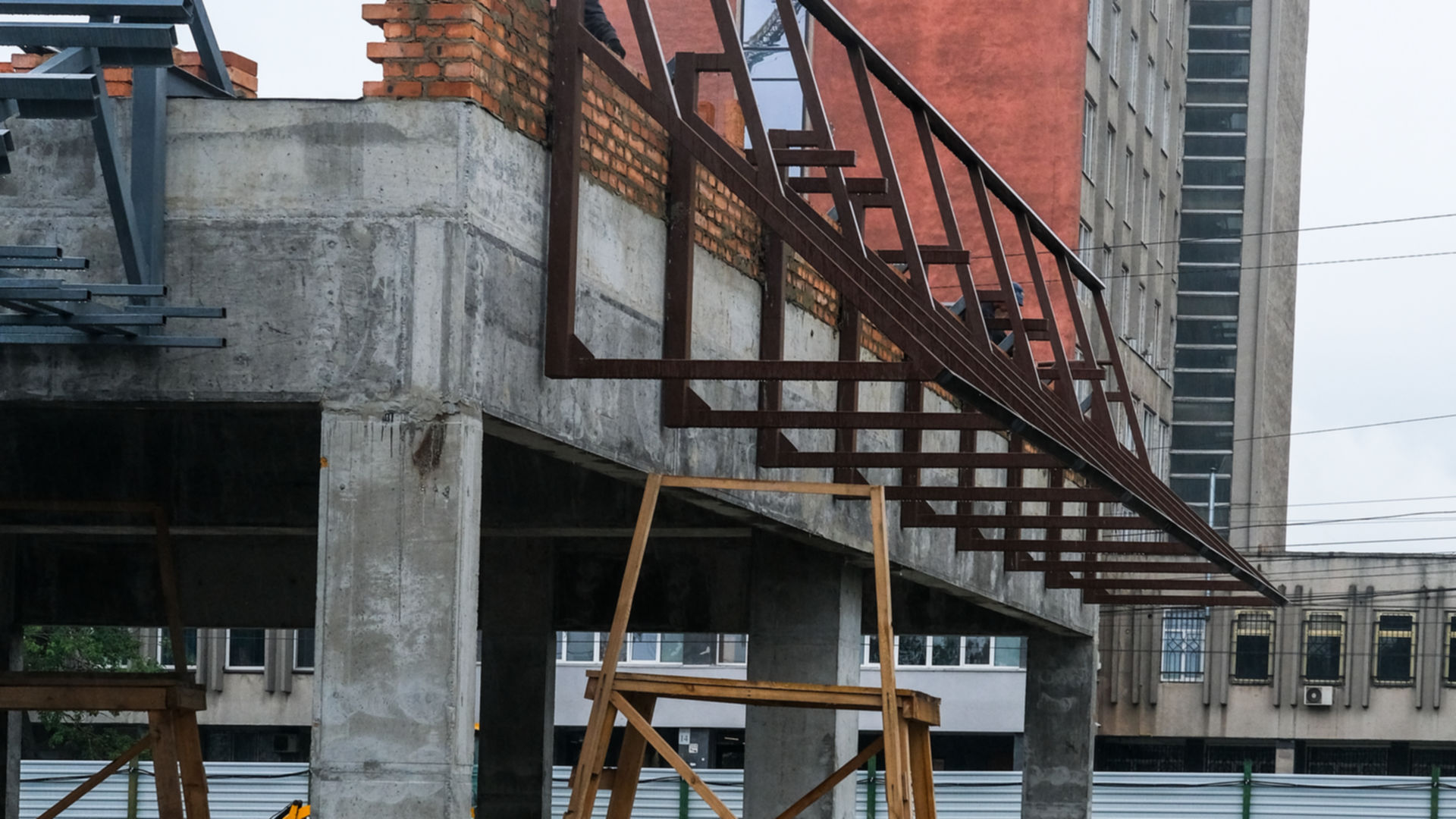 Станом на червень 2024 року Апарт-готель Wol хід будівництва фото 719233