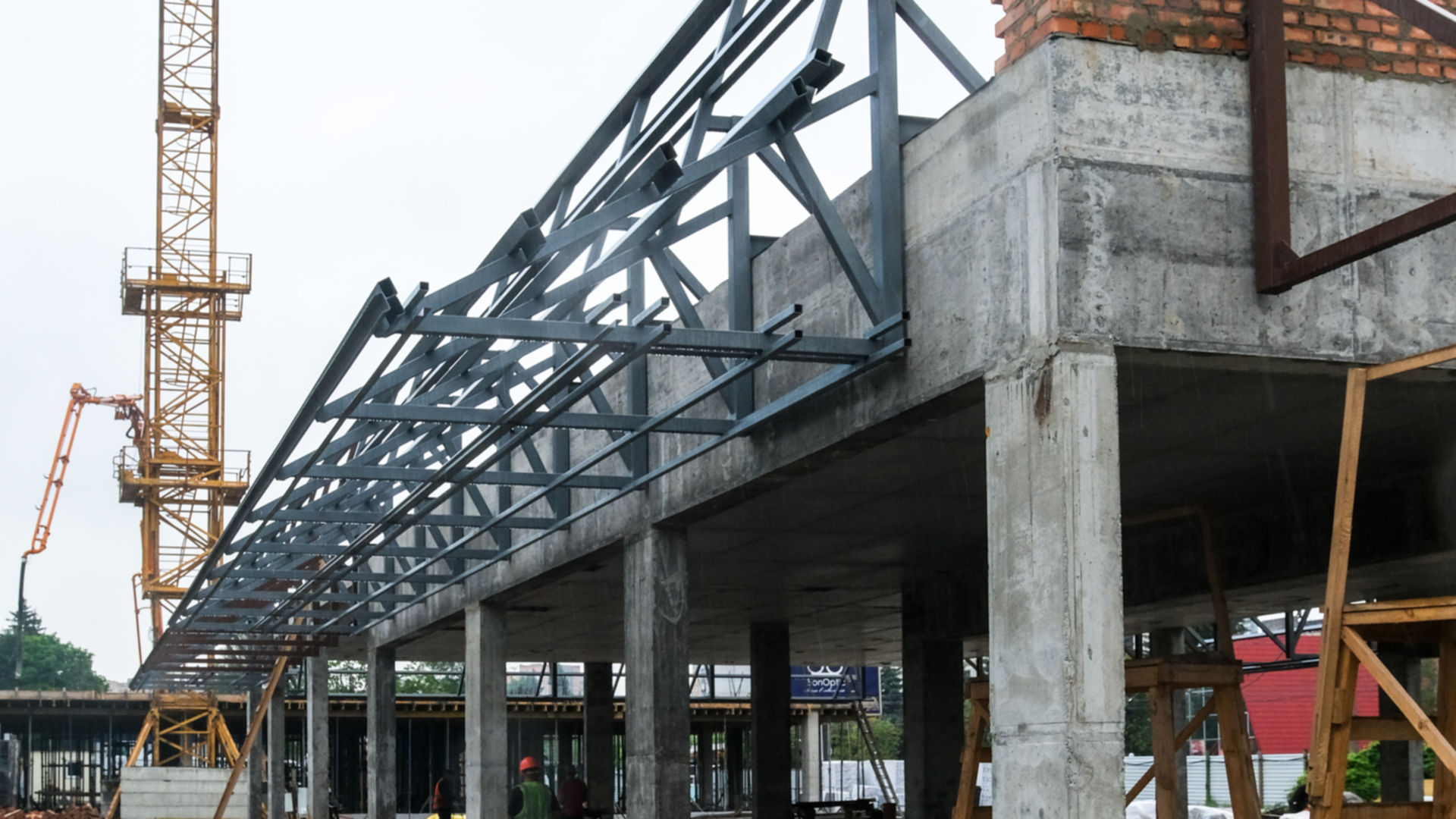 Станом на червень 2024 року Апарт-готель Wol хід будівництва фото 719239