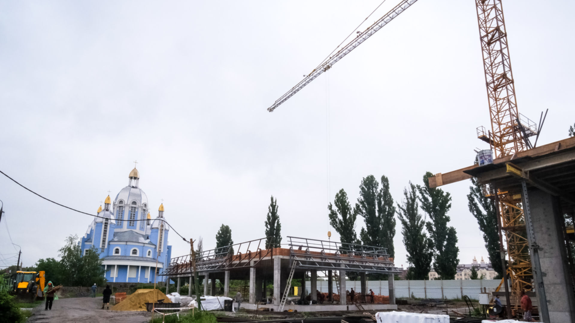 Станом на червень 2024 року Апарт-готель Wol хід будівництва фото 719246