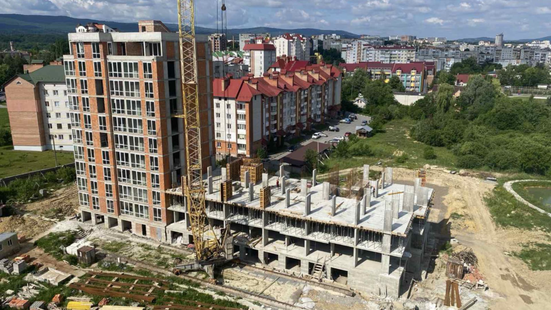 ЖК Кленовый Парк ход строительства фото 719369