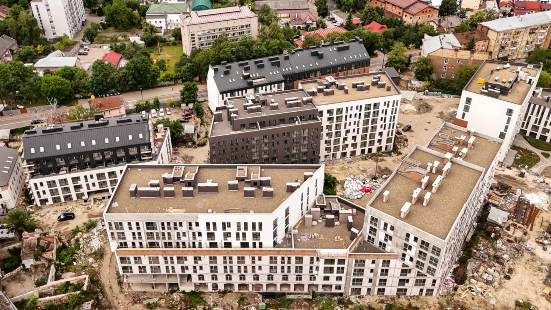 ЖК Містечко Підзамче ход строительства фото 719569