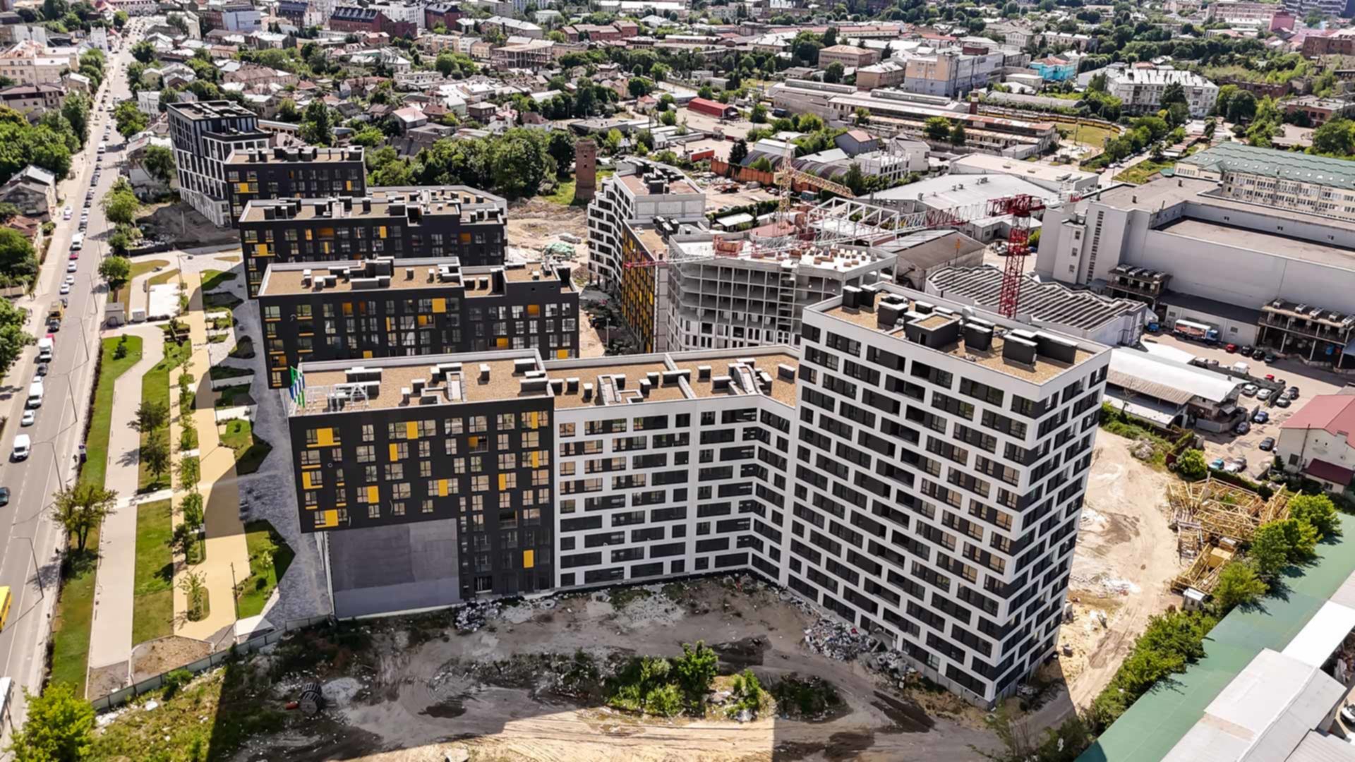 ЖК Містечко Підзамче ход строительства фото 719617