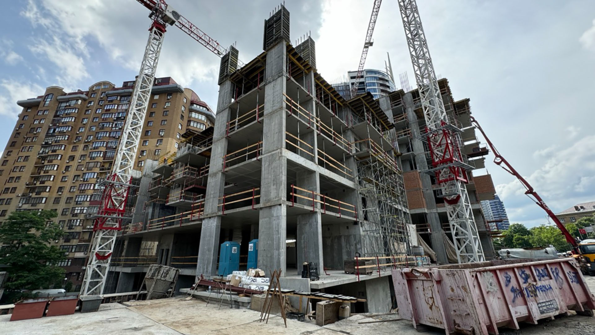 ЖК Maxima Residence ход строительства фото 719731