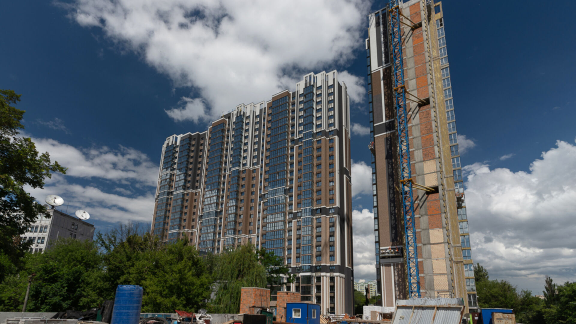 ЖК City Hub хід будівництва фото 720169