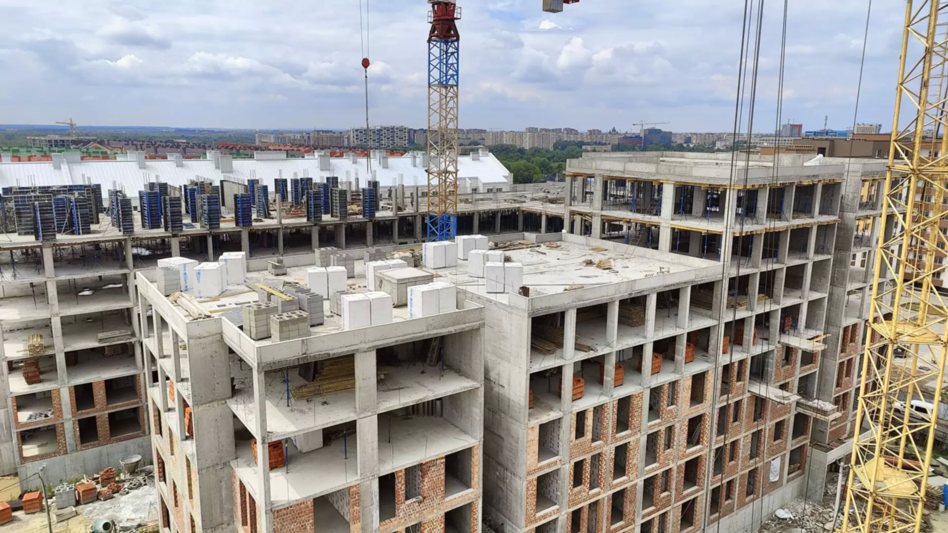 Состоянием на июнь 2024 года ЖК Avalon Holiday ход строительства фото 720260