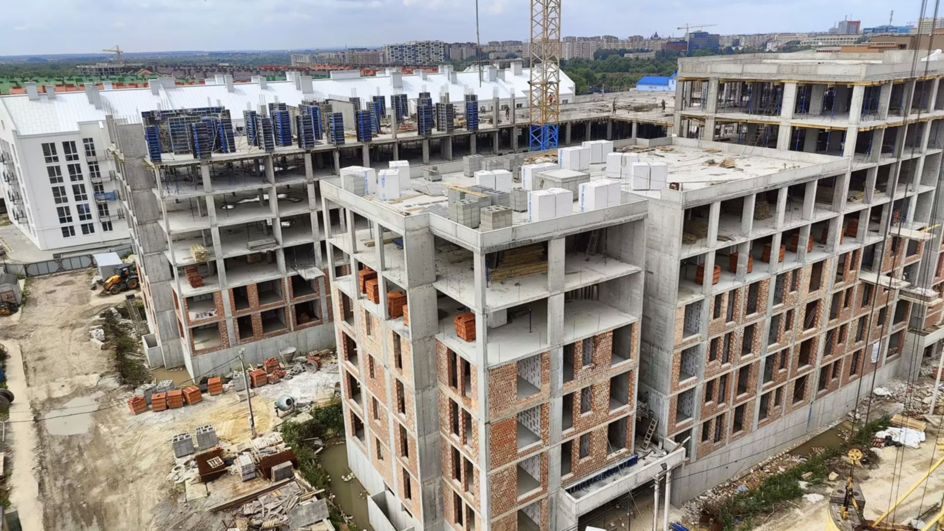 Состоянием на июнь 2024 года ЖК Avalon Holiday ход строительства фото 720264