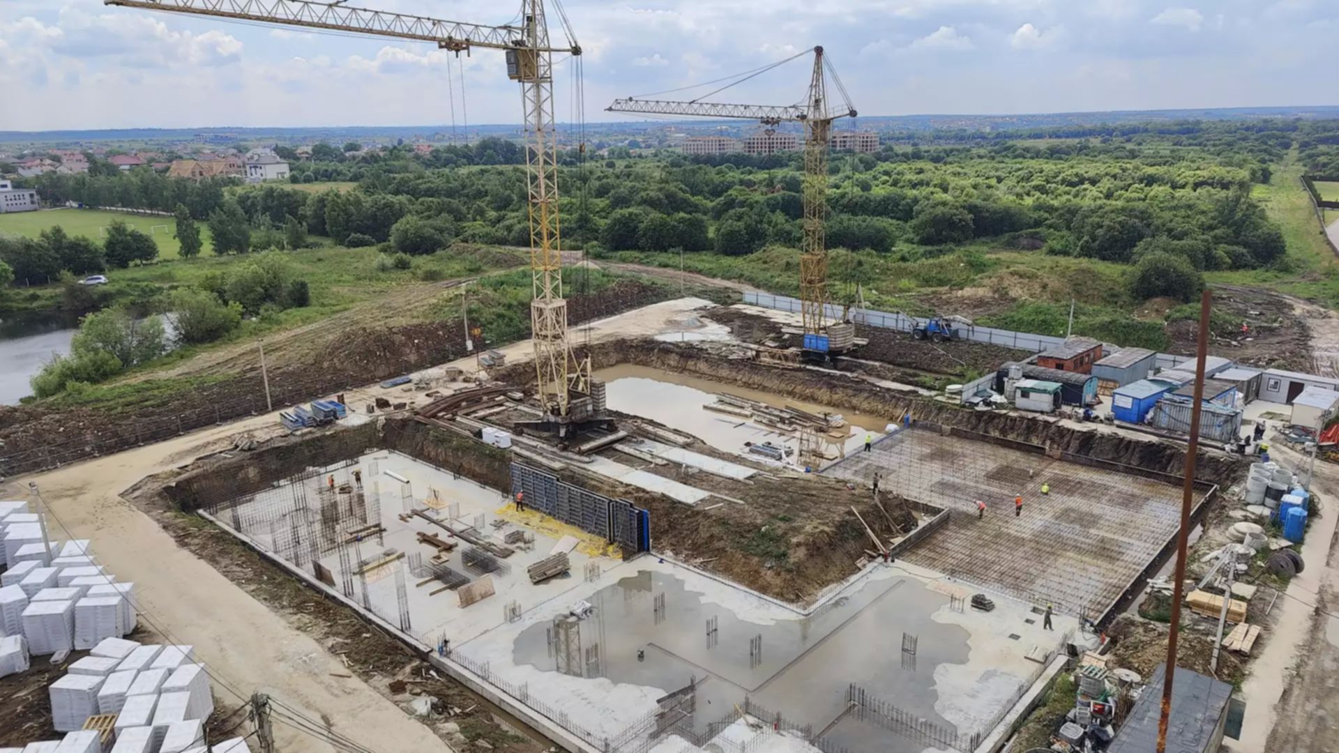 Состоянием на июнь 2024 года ЖК Avalon Holiday ход строительства фото 720269