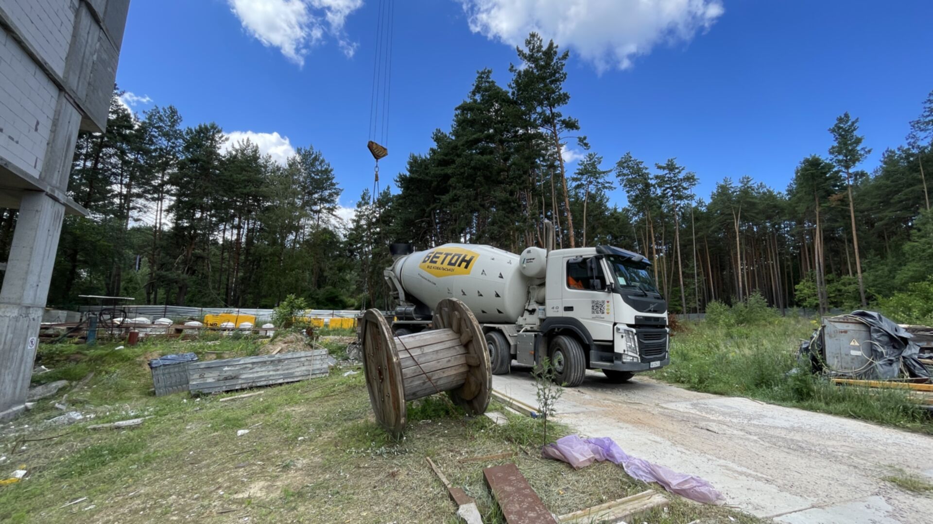 ЖК Киевские Зори 2 ход строительства фото 720355