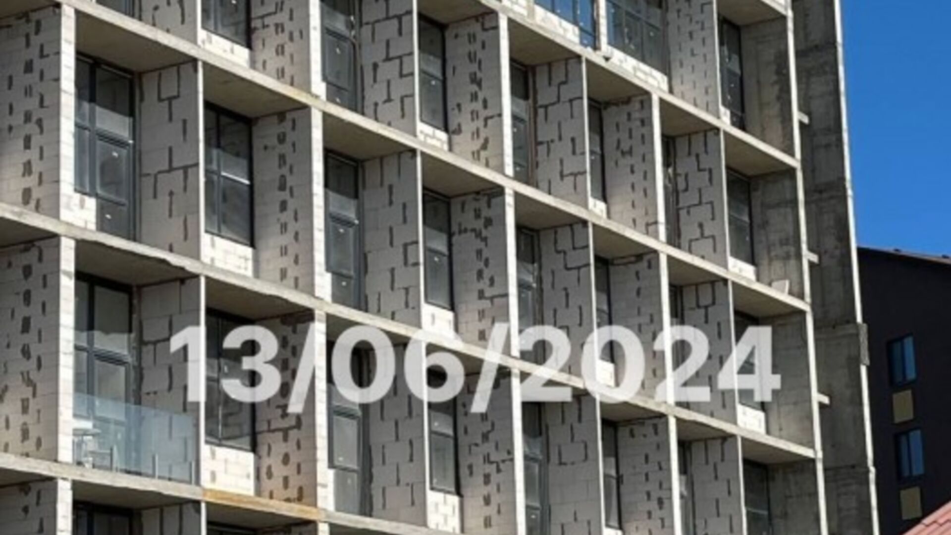 Станом на червень 2024 року Апарт-комплекс Best Resort Apartments хід будівництва фото 720438