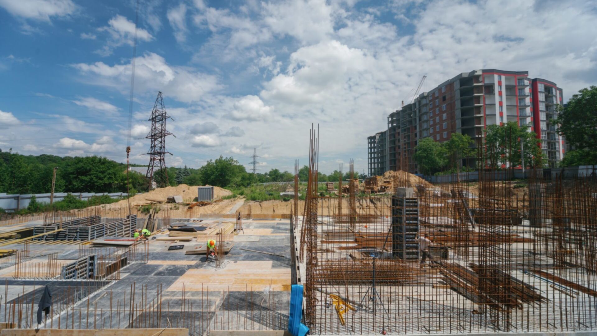 ЖК Auroom Lounge ход строительства фото 720496