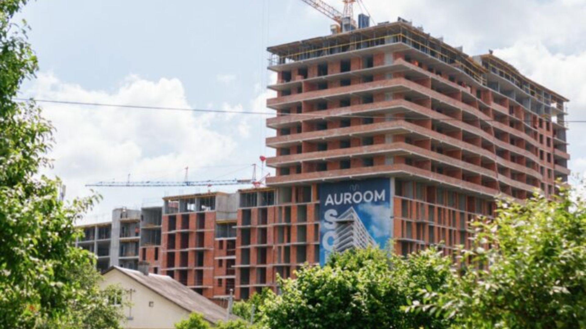 ЖК Auroom Solar ход строительства фото 720673
