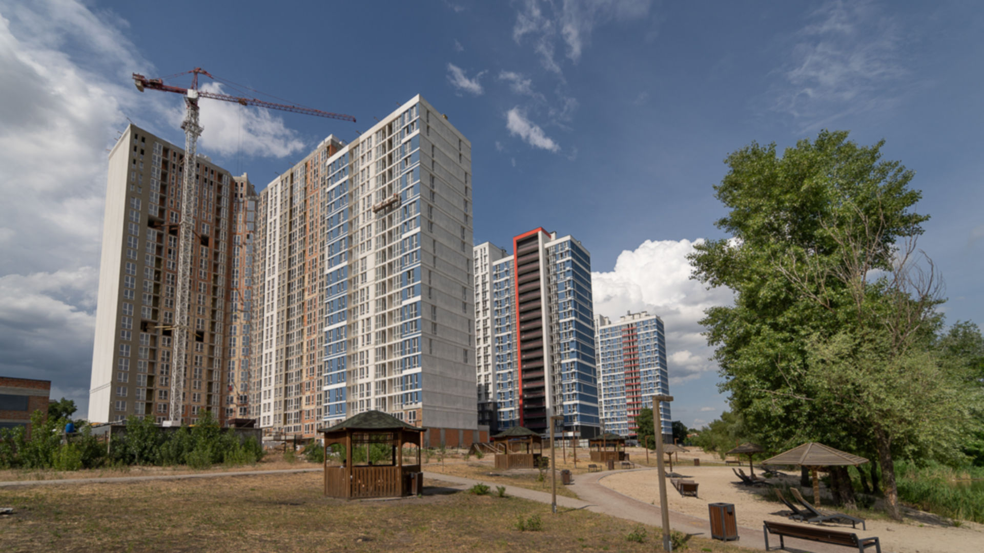 ЖК Причал 8 ход строительства фото 720862