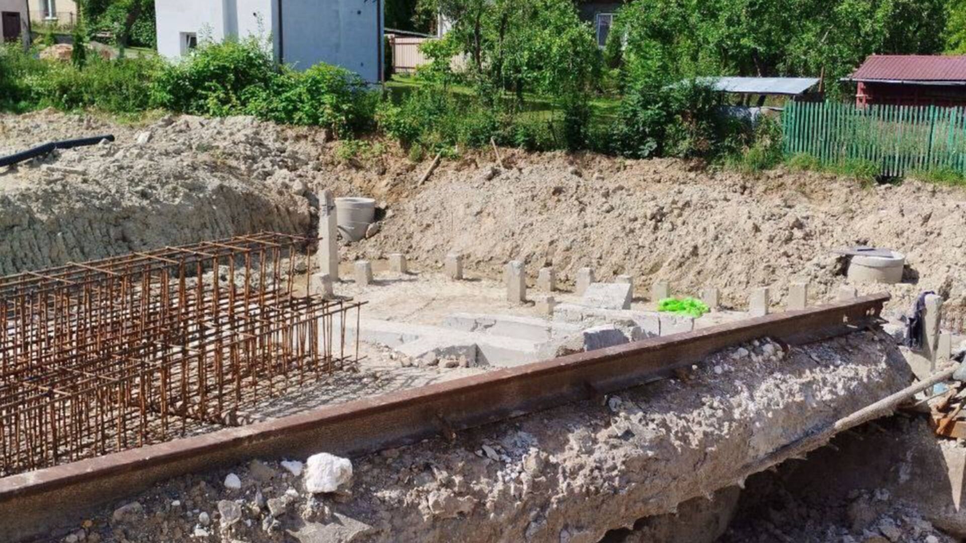 Состоянием на май 2024 года ЖК ул. Бориславская, 20 ход строительства фото 721188