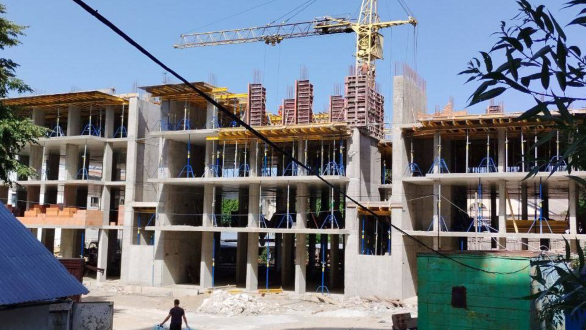 ЖК вул. Бориславська, 9В ход строительства фото 721191