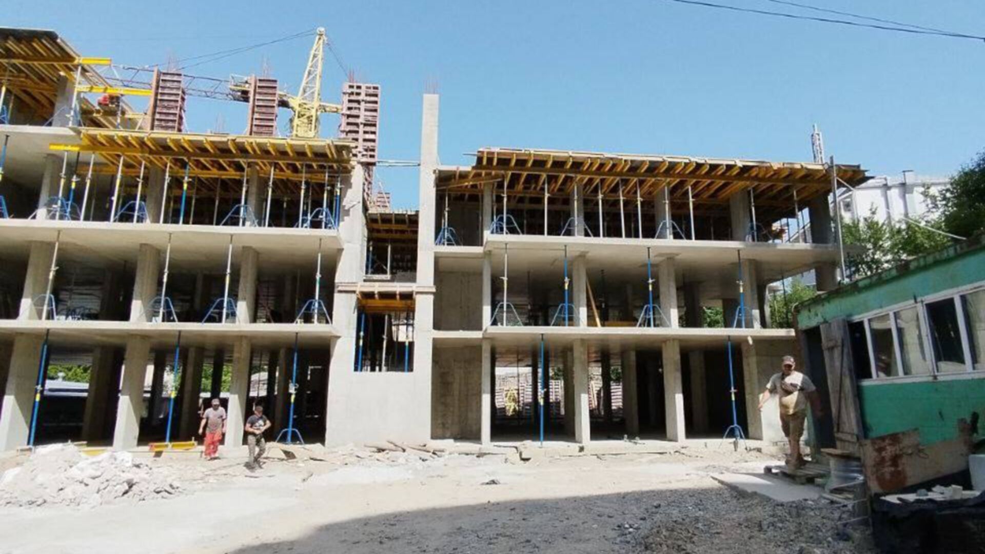 ЖК вул. Бориславська, 9В ход строительства фото 721192