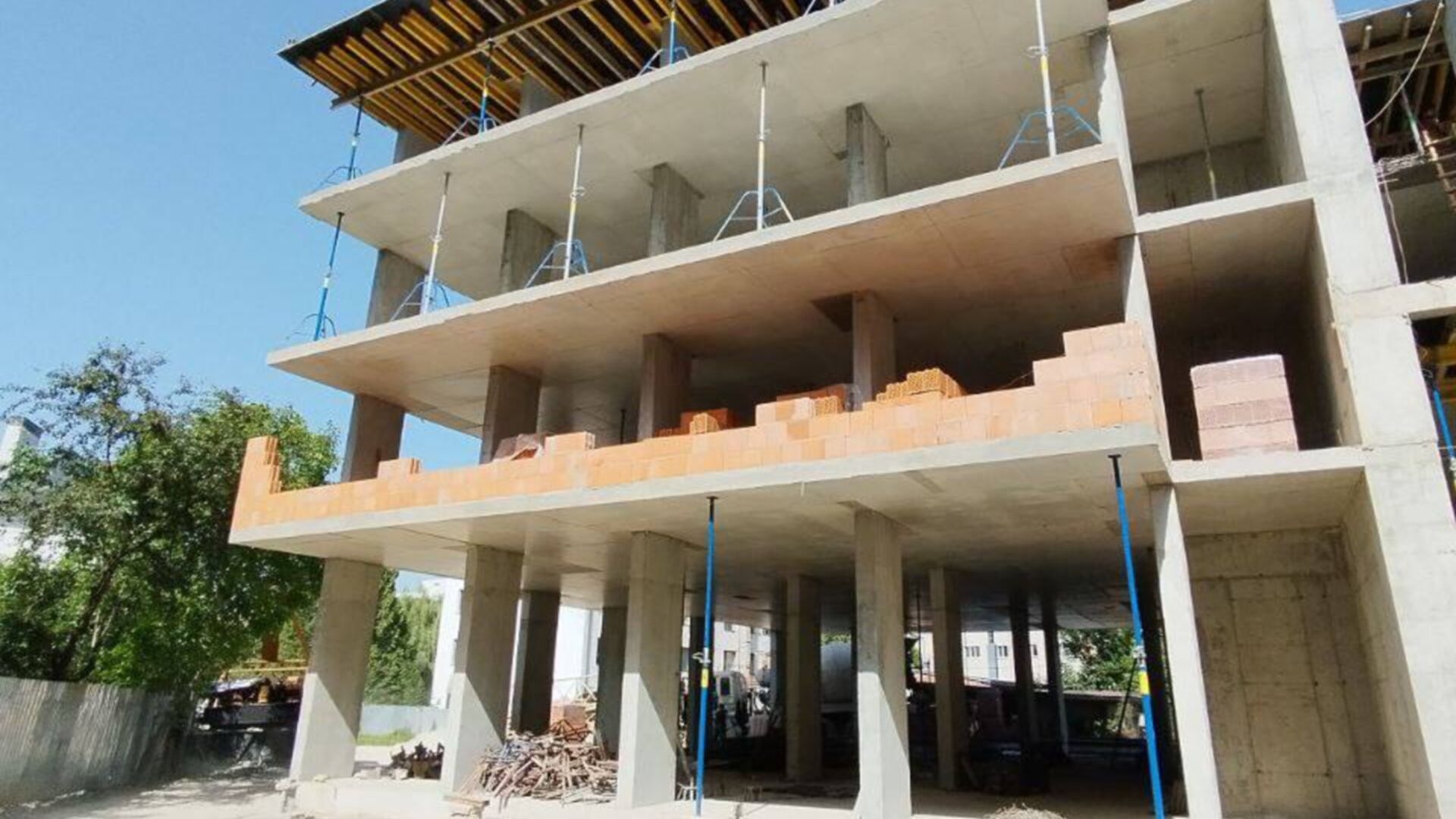 ЖК вул. Бориславська, 9В ход строительства фото 721193