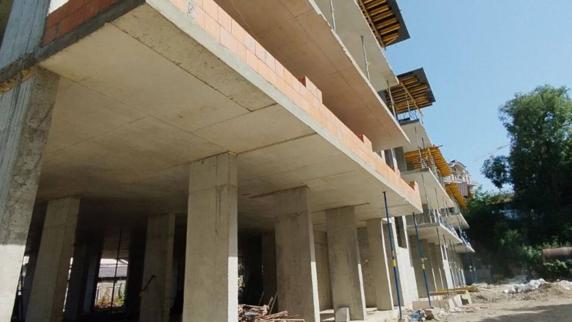 ЖК вул. Бориславська, 9В ход строительства фото 721194