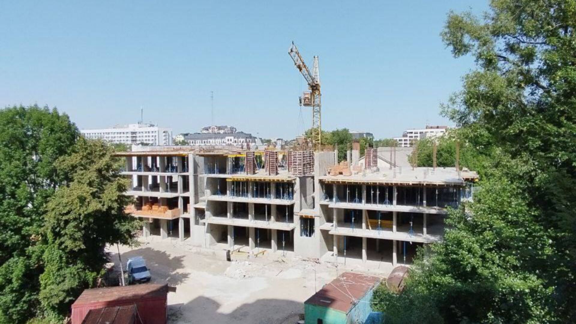 ЖК вул. Бориславська, 9В ход строительства фото 721198