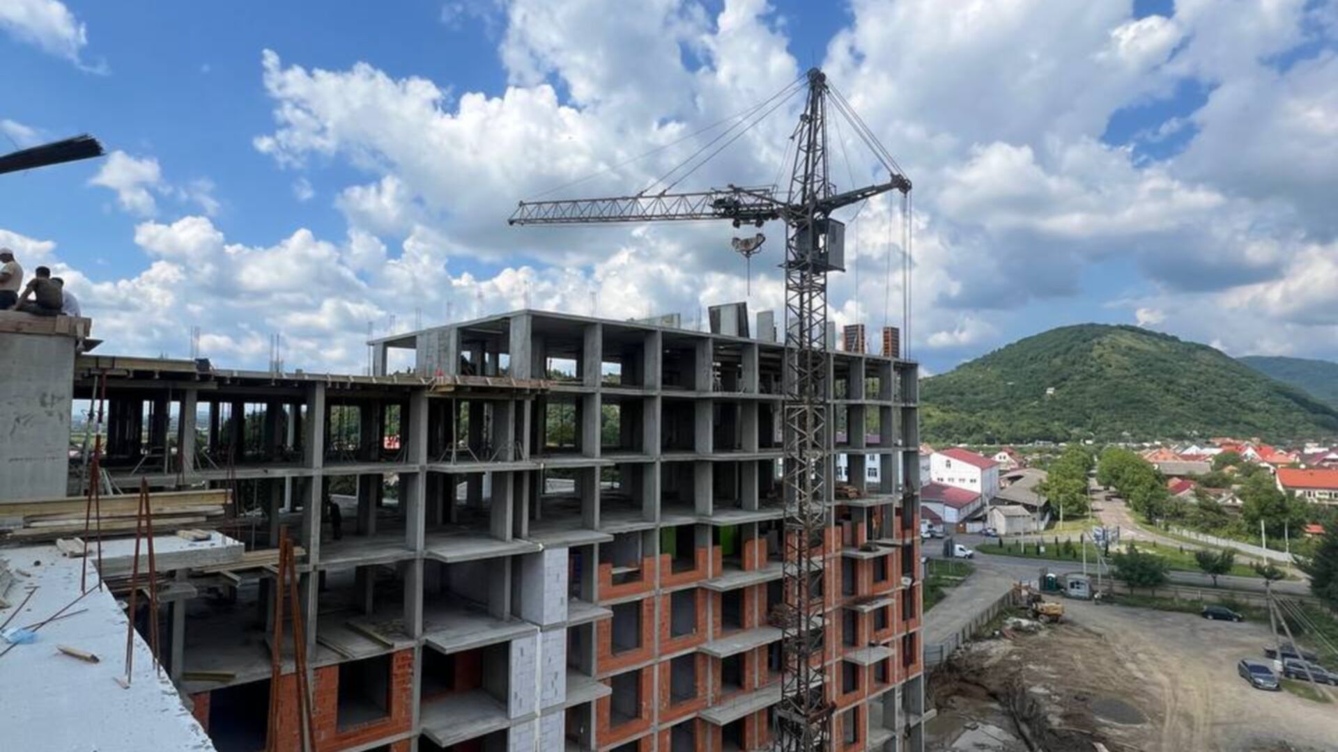 Квартал Royal Town хід будівництва фото 721205