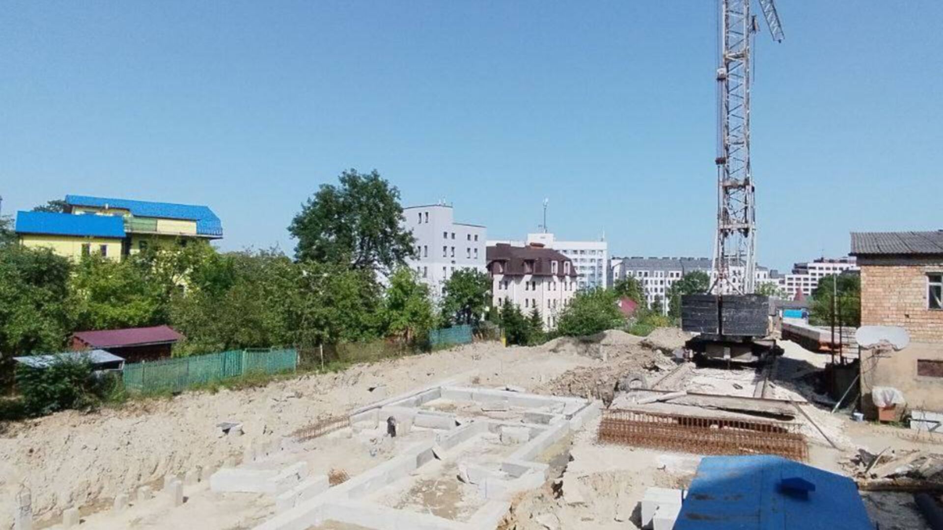 Состоянием на май 2024 года ЖК ул. Бориславская, 20 ход строительства фото 721482