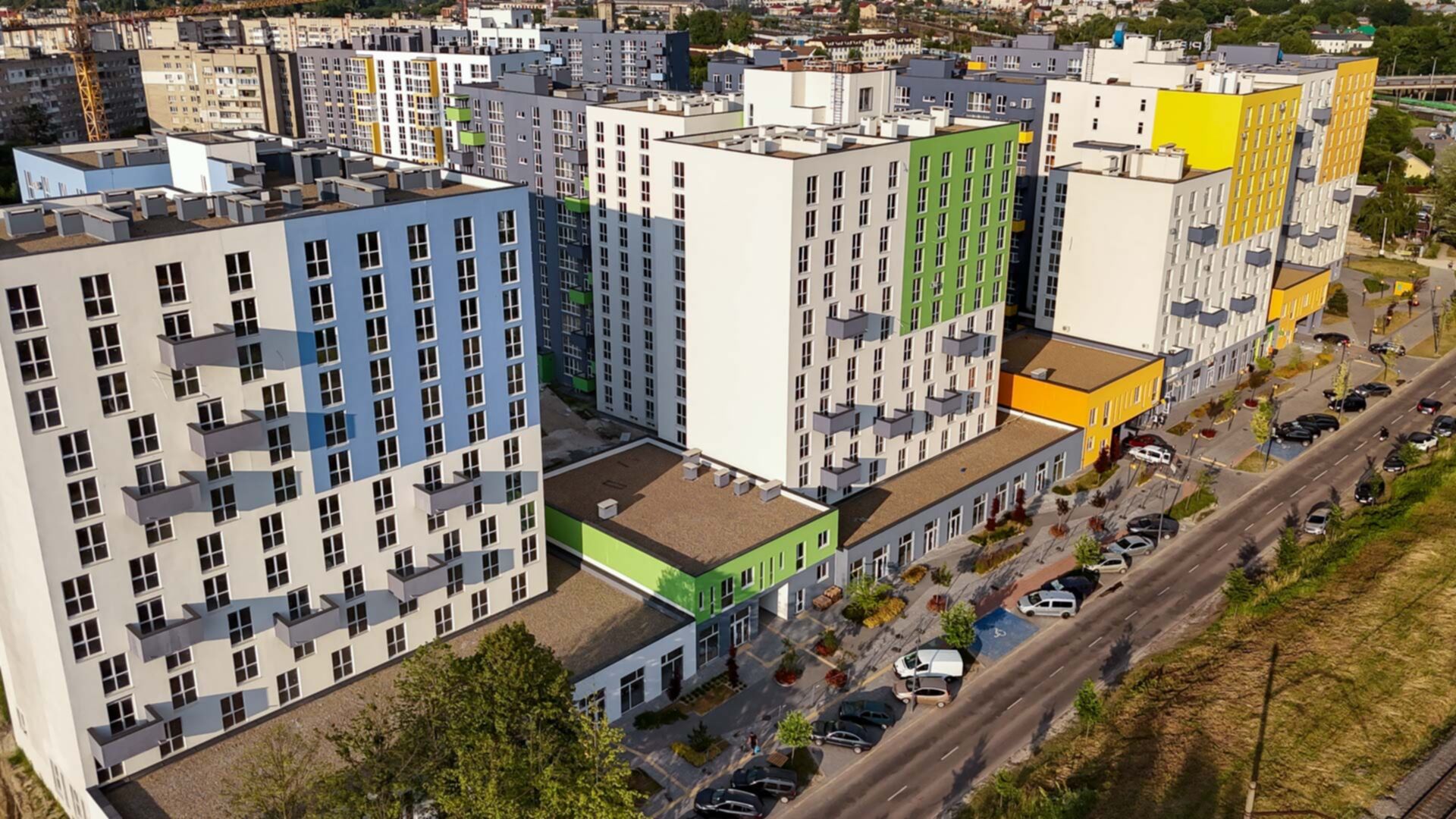 Станом на травень 2024 року ЖК Ріел Сіті хід будівництва фото 721919