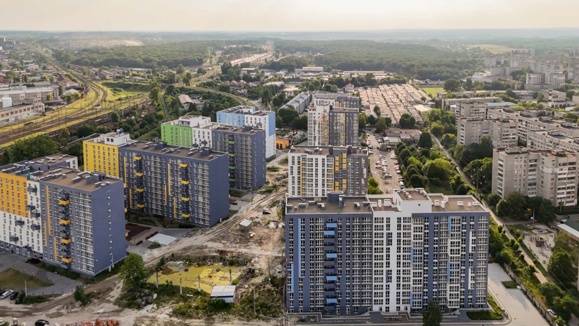 Станом на травень 2024 року ЖК Ріел Сіті хід будівництва фото 721936