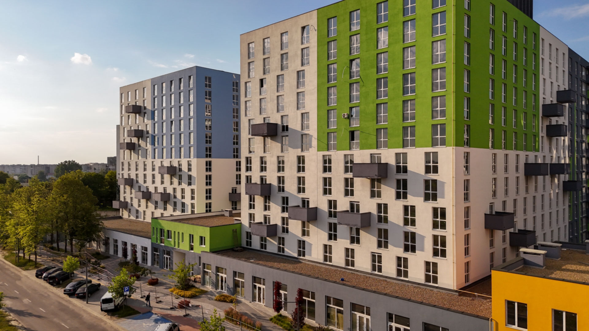 Станом на травень 2024 року ЖК Ріел Сіті хід будівництва фото 721939