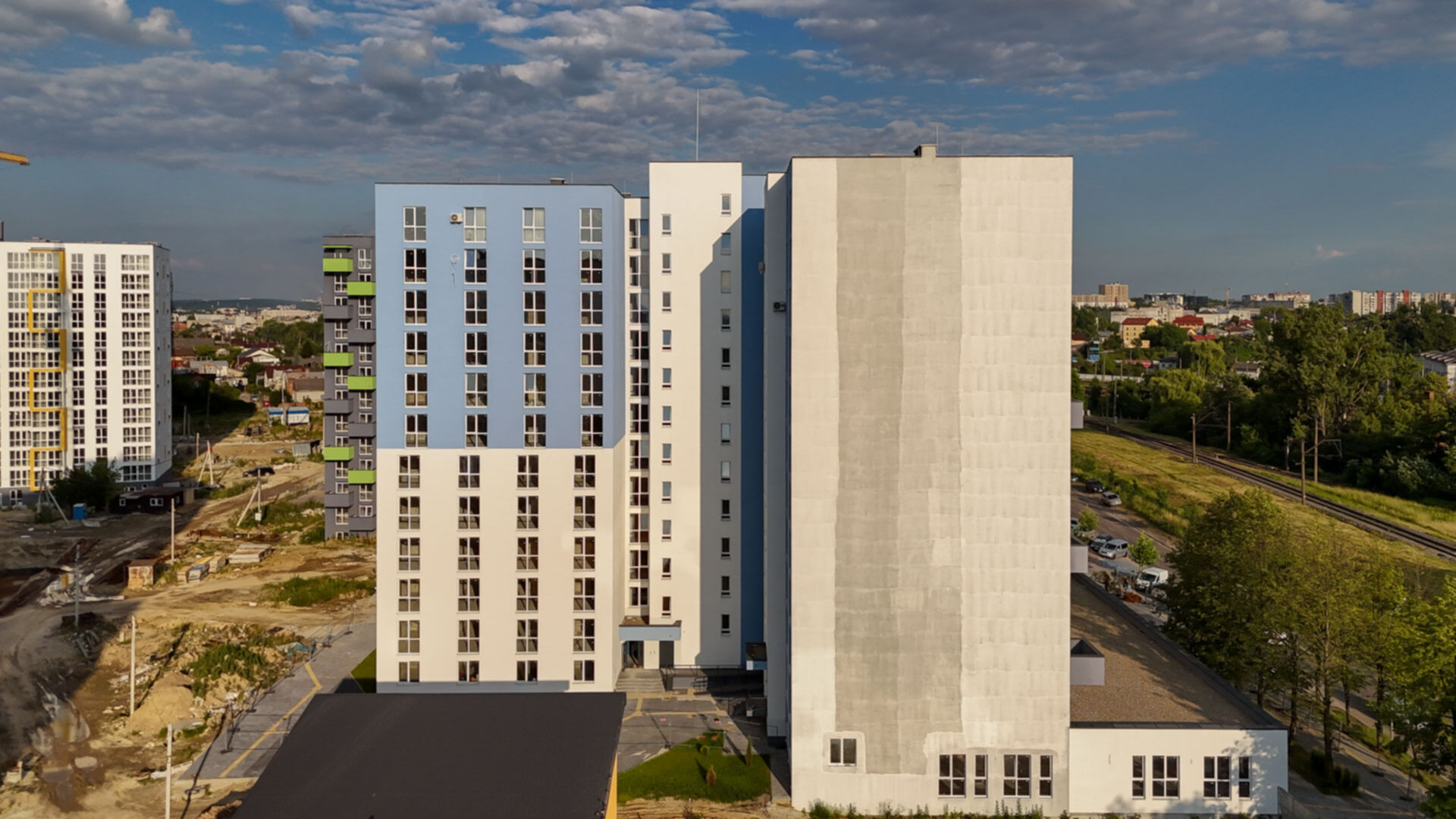 Станом на травень 2024 року ЖК Ріел Сіті хід будівництва фото 721941