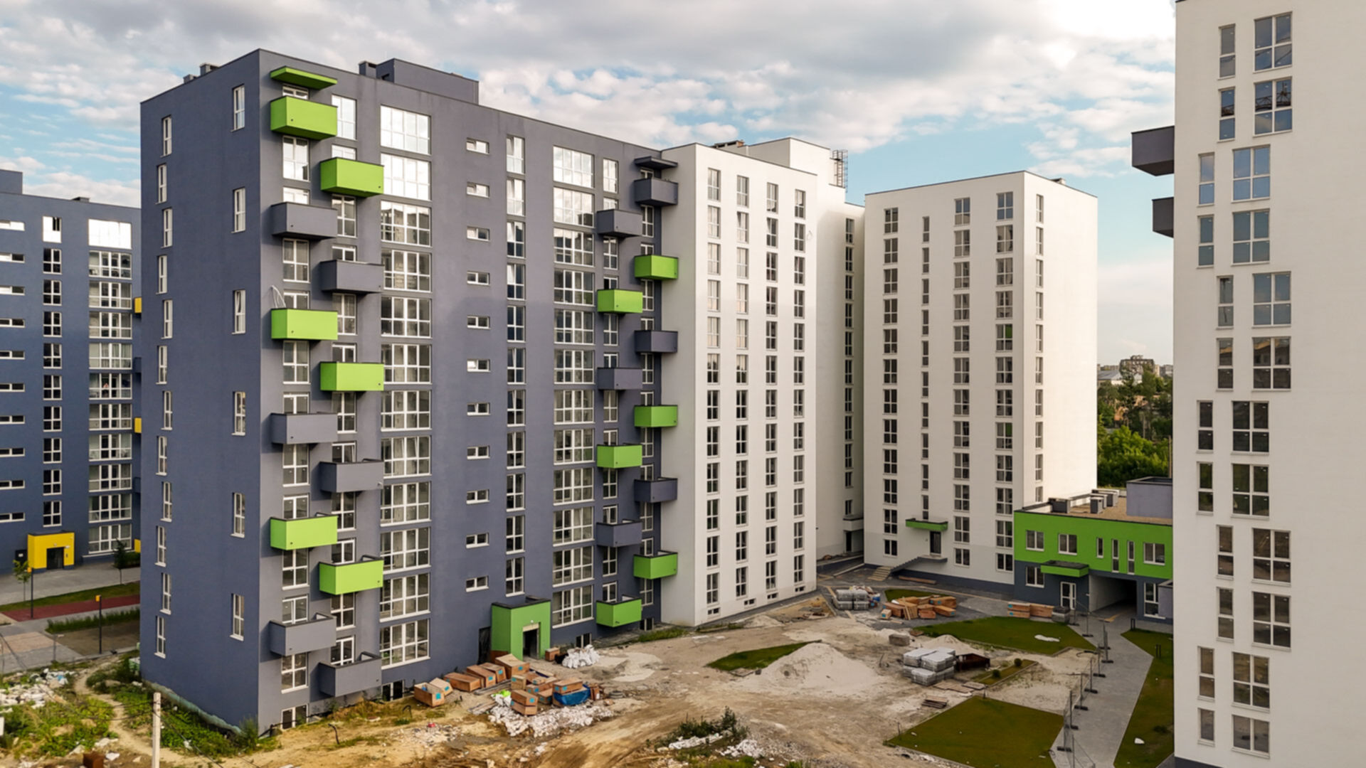 Станом на травень 2024 року ЖК Ріел Сіті хід будівництва фото 721944