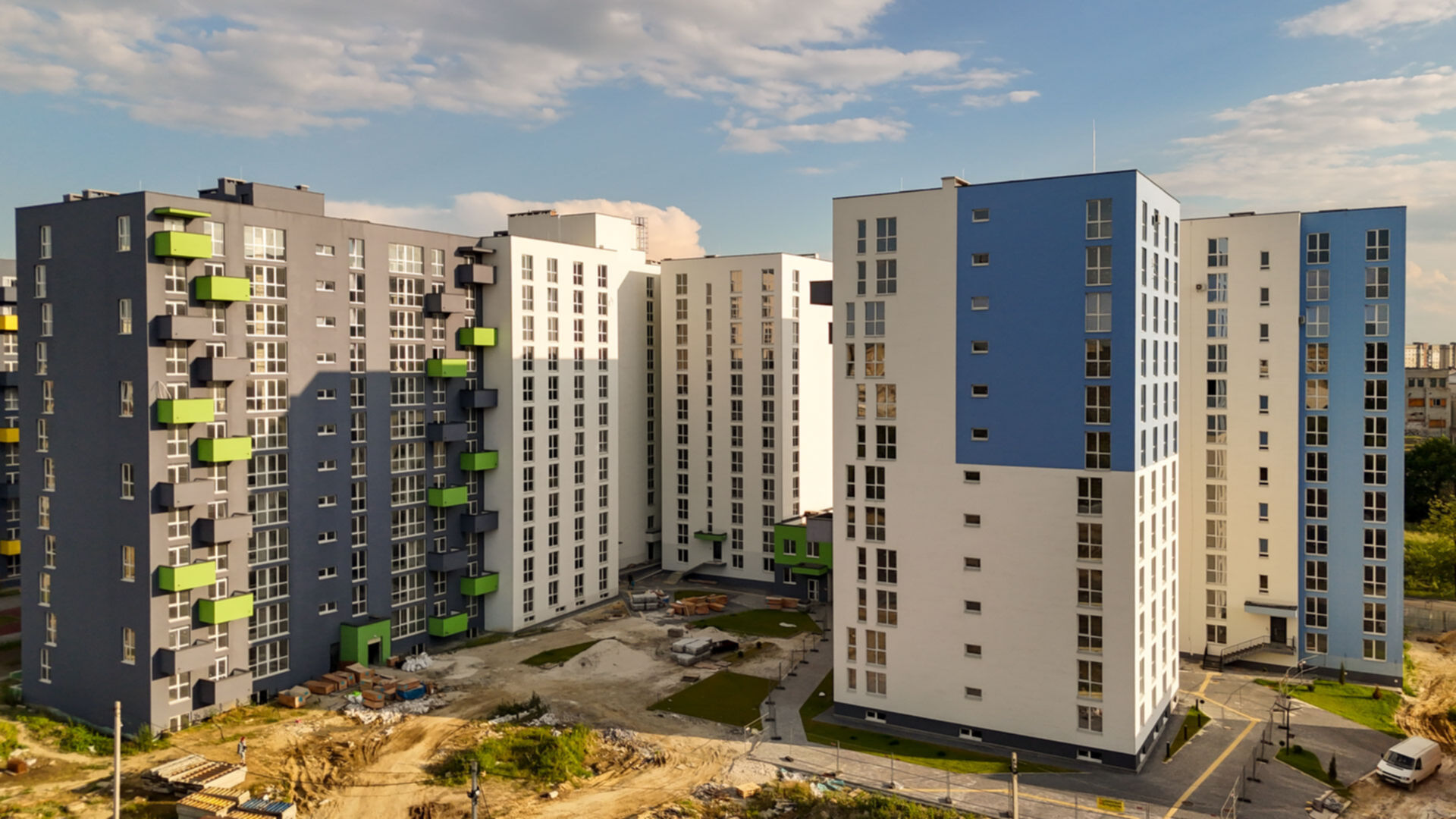 Станом на травень 2024 року ЖК Ріел Сіті хід будівництва фото 721945