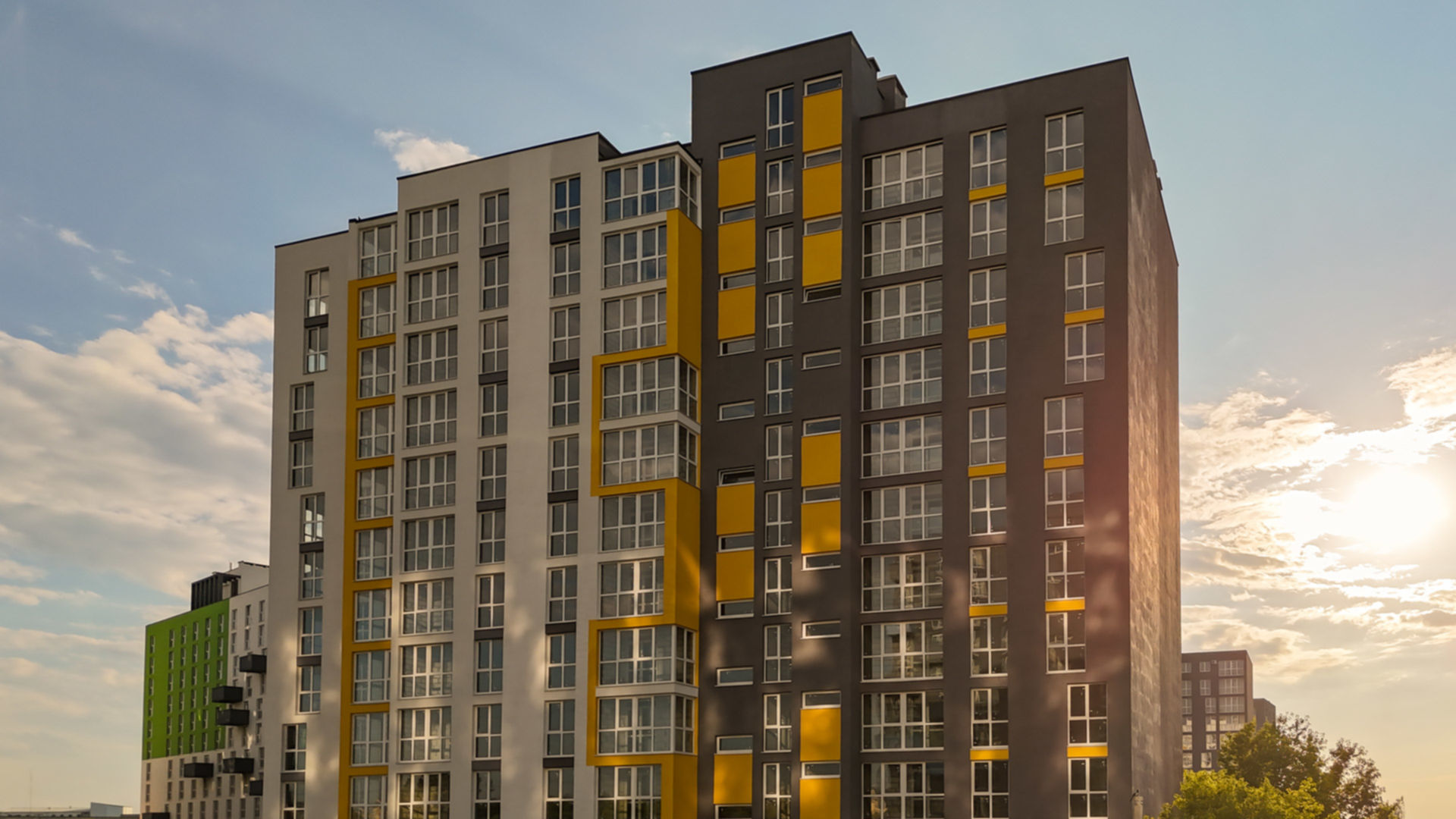 Станом на травень 2024 року ЖК Ріел Сіті хід будівництва фото 721959