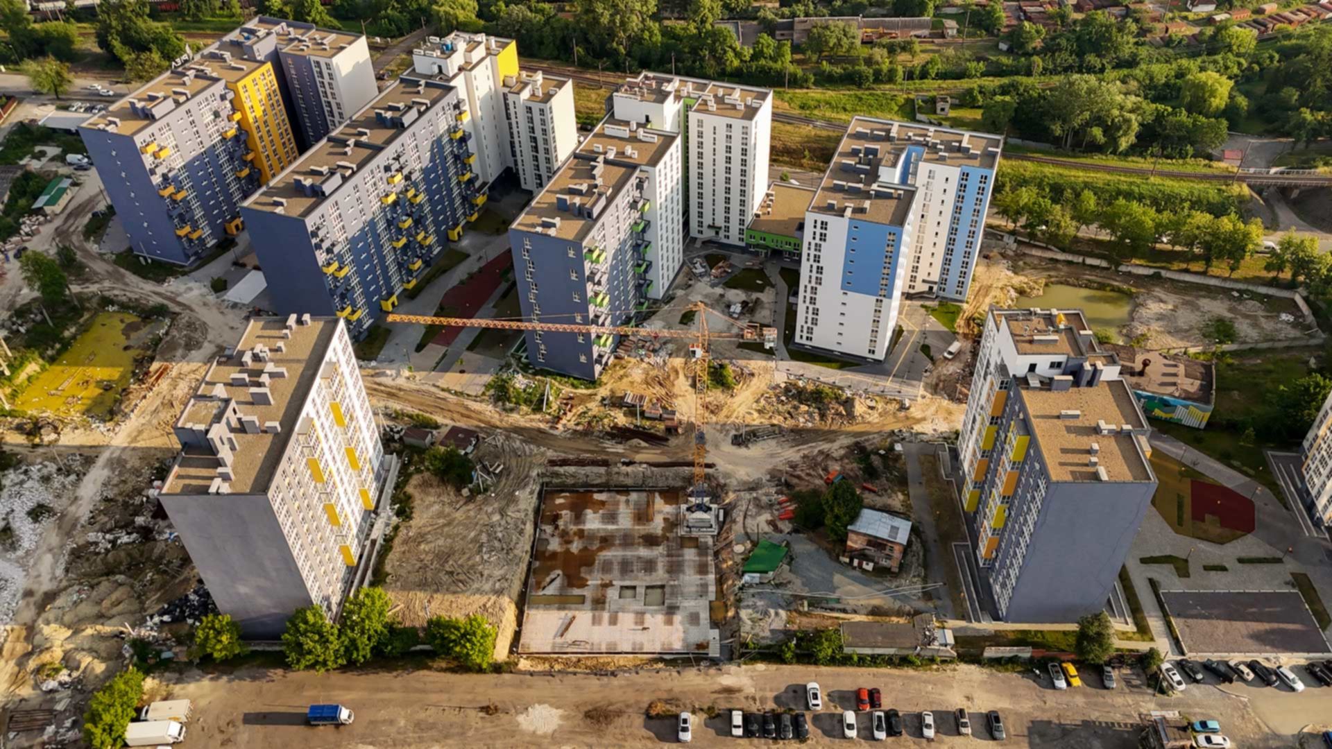 Станом на травень 2024 року ЖК Ріел Сіті хід будівництва фото 721963