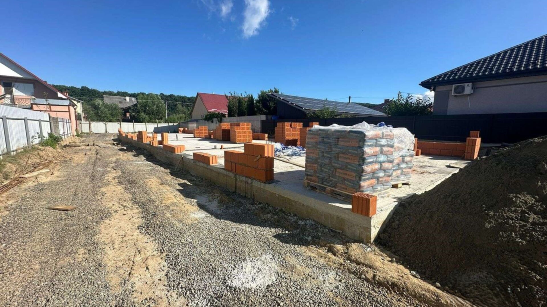 Станом на червень 2024 року Таунхаус 4 You хід будівництва фото 722242