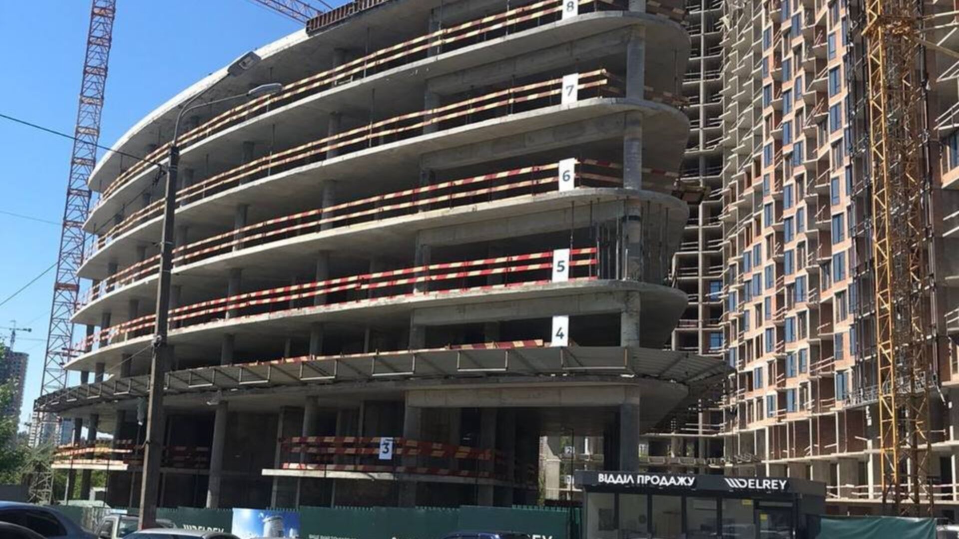 ЖК Delrey ход строительства фото 722340