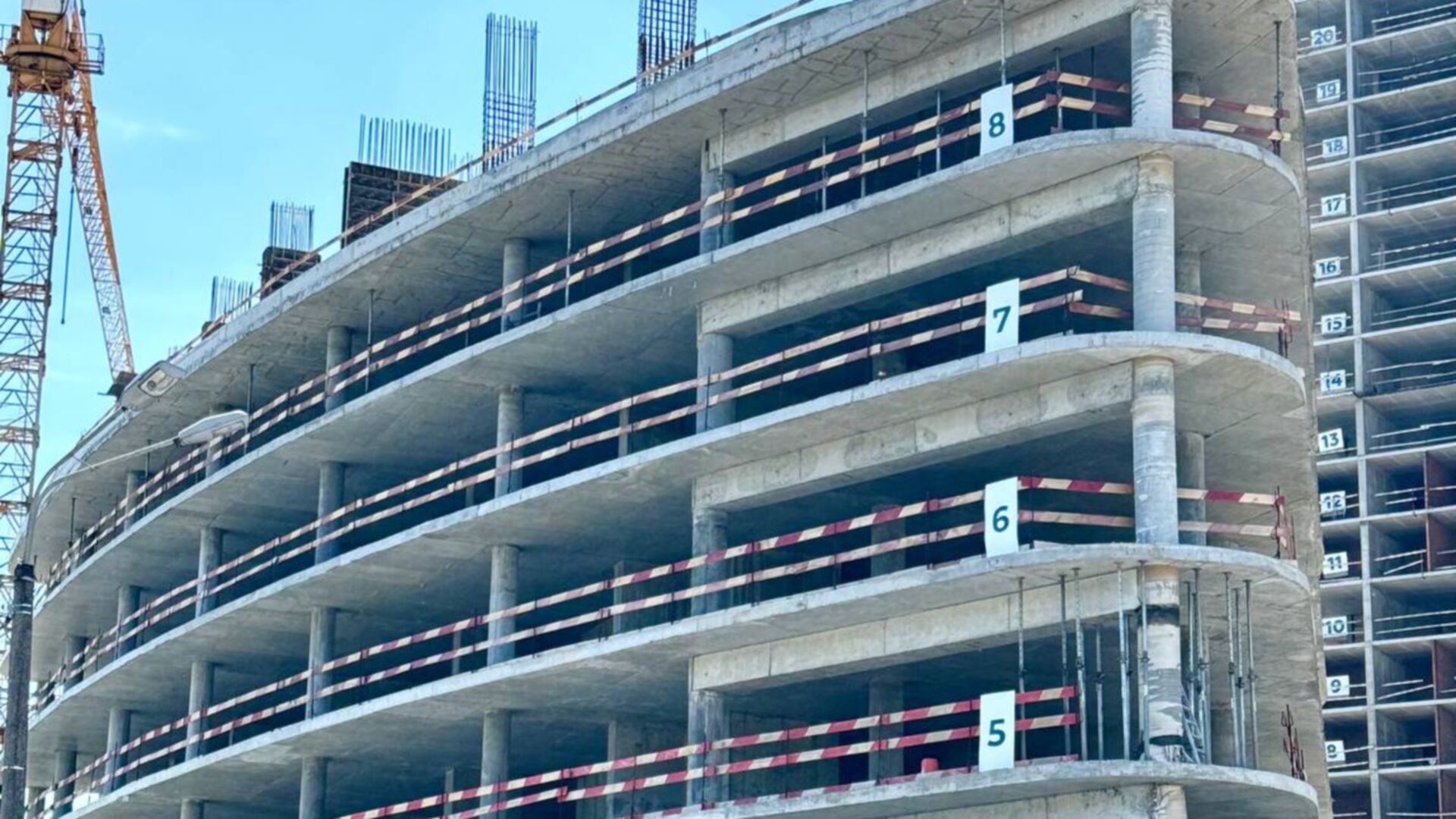 ЖК Delrey ход строительства фото 722341