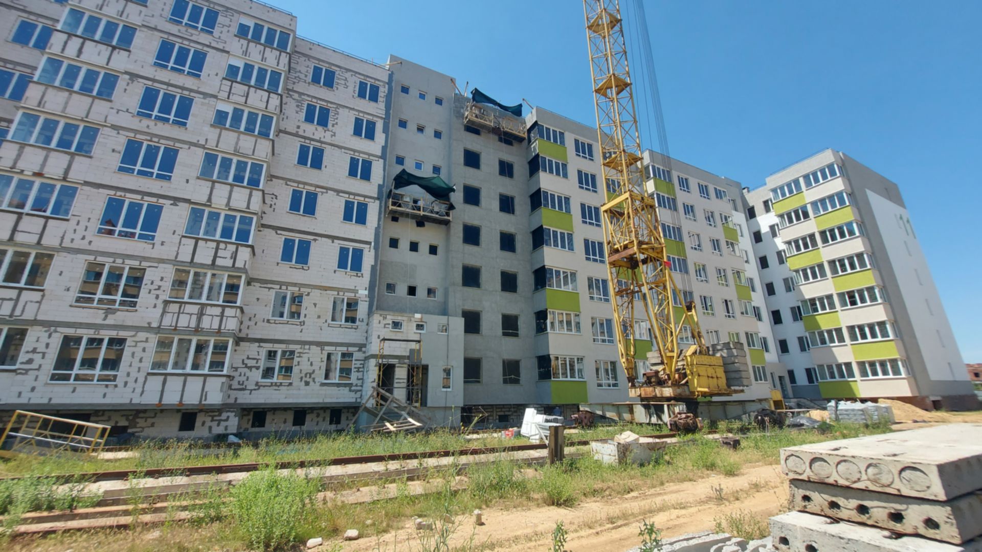 ЖК Маріїнський хід будівництва фото 722850