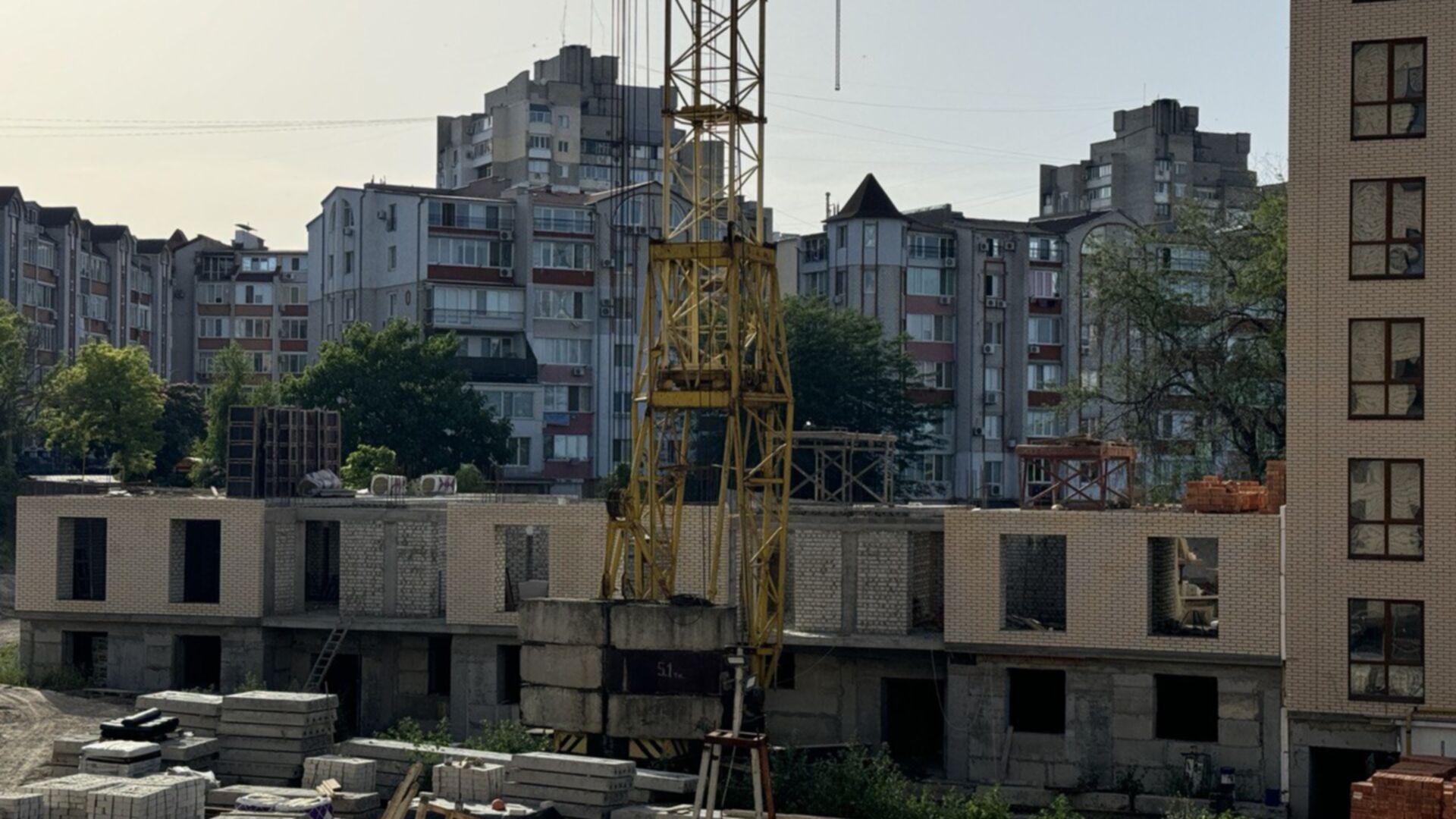 Станом на червень 2024 року ЖК Парус хід будівництва фото 722892