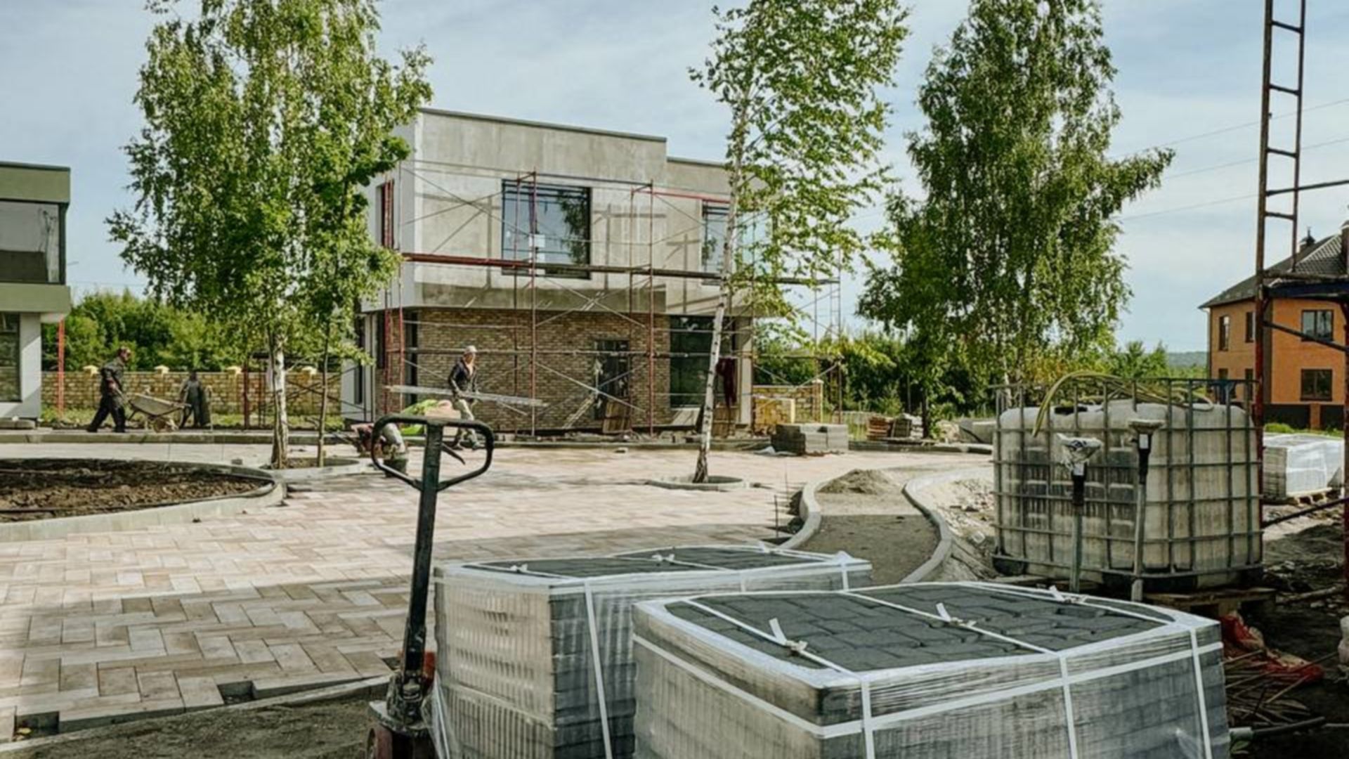 Станом на липень 2024 року КМ Barcelona хід будівництва фото 723308