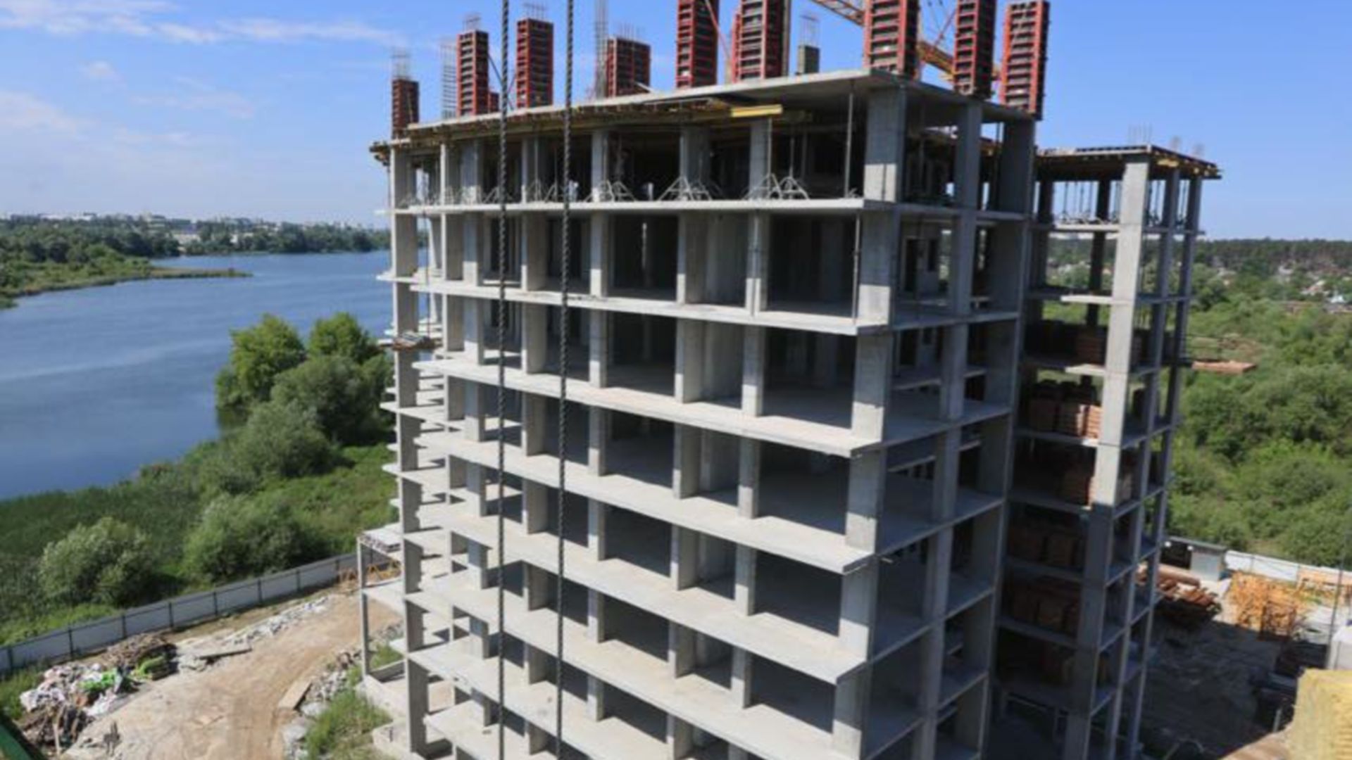 ЖК River Port ход строительства фото 723838