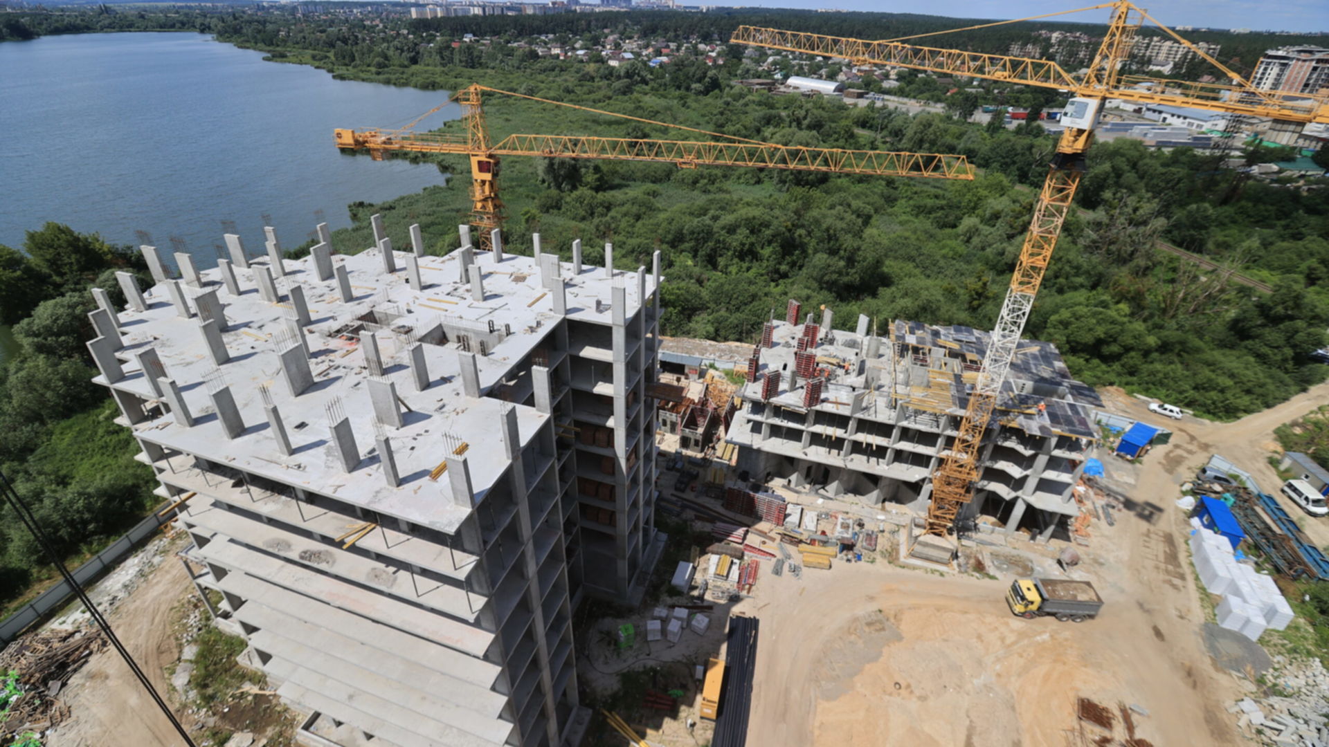 ЖК River Port ход строительства фото 723845