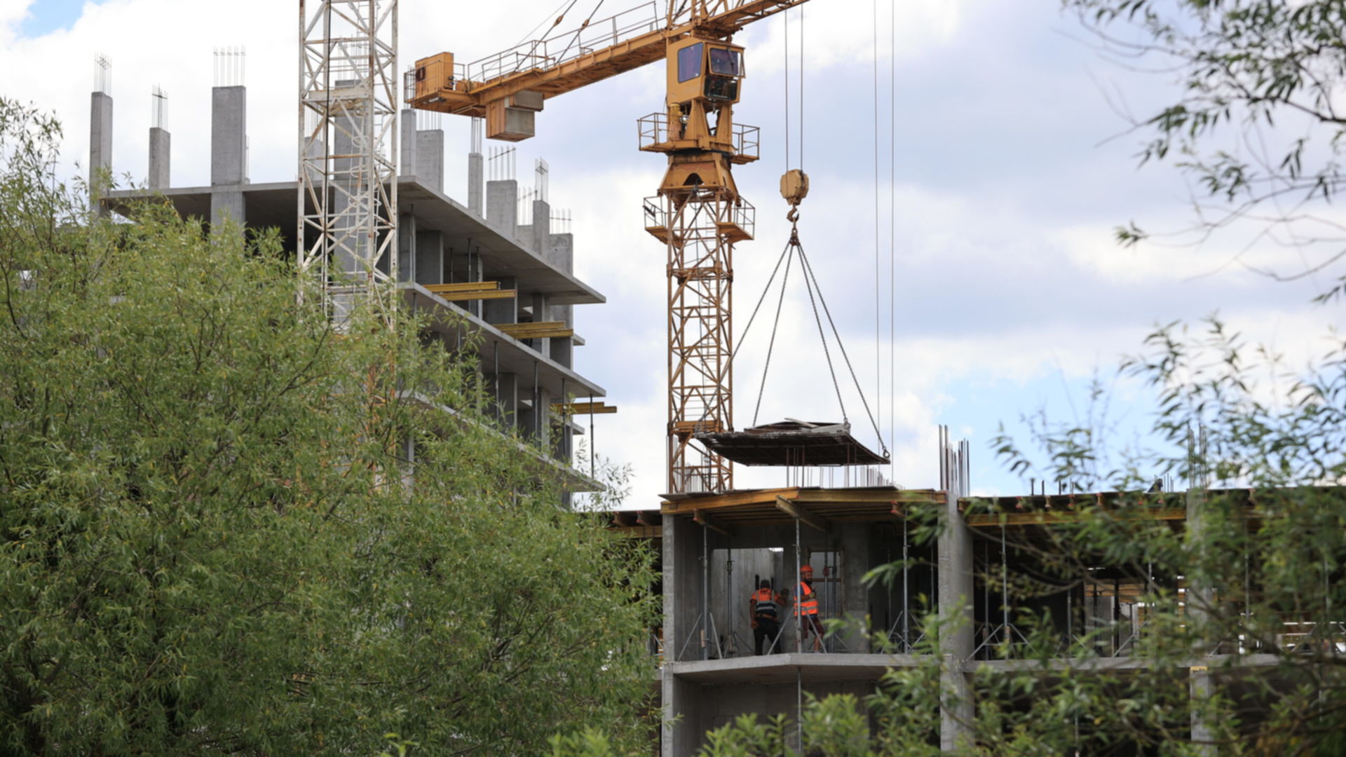 ЖК River Port ход строительства фото 723847