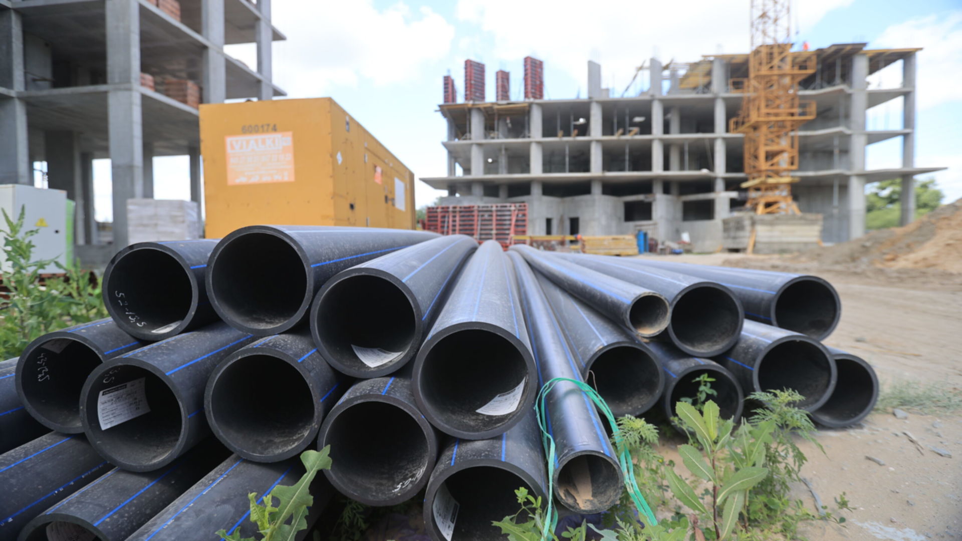 ЖК River Port ход строительства фото 723848