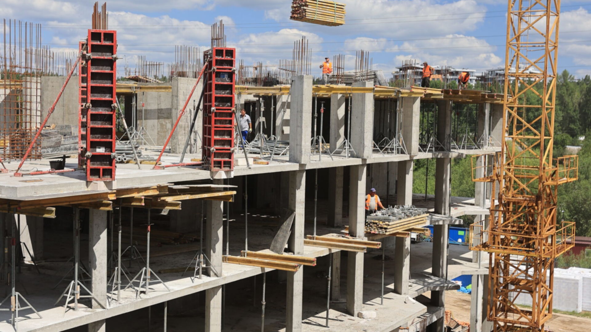 ЖК River Port ход строительства фото 723851