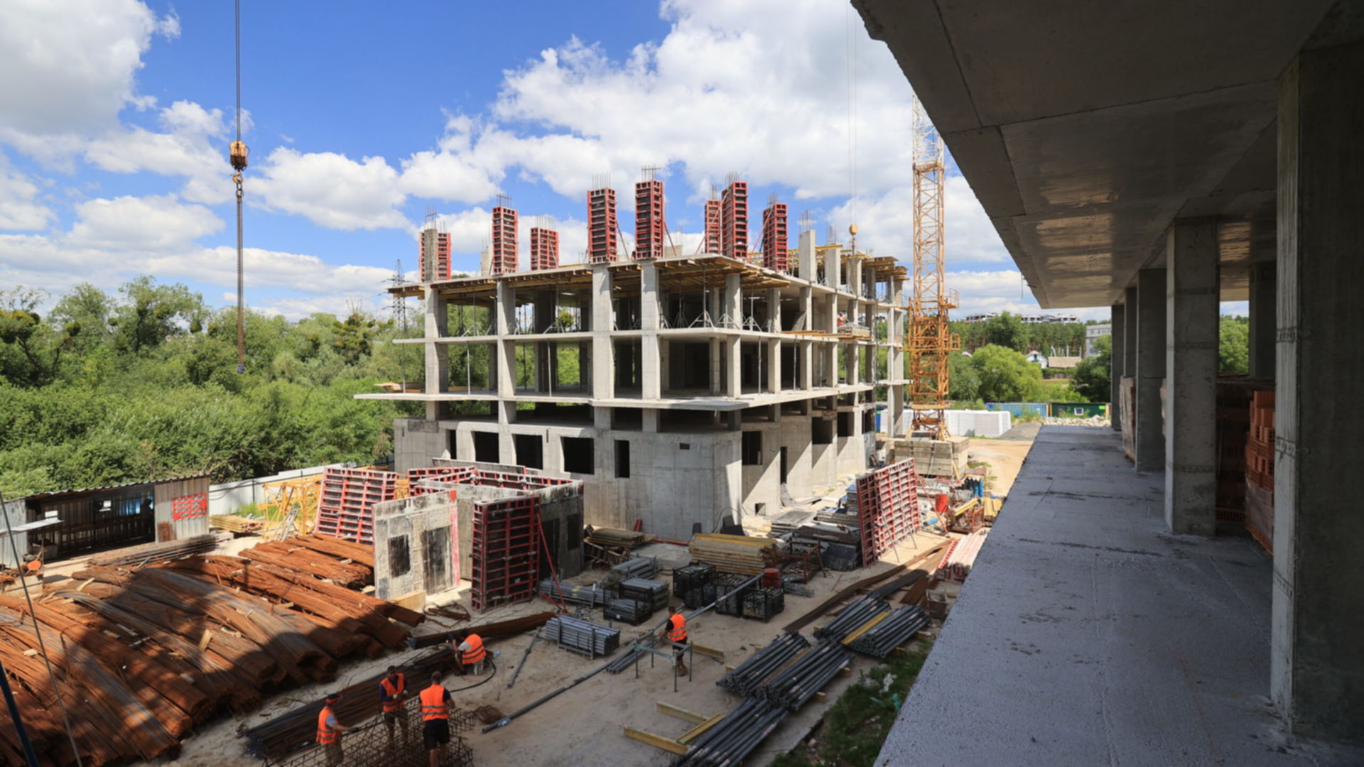 ЖК River Port ход строительства фото 723852